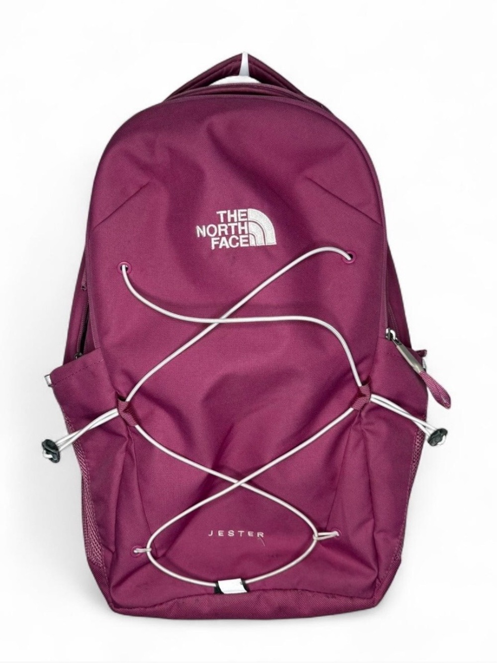 THE NORTH FACE Jester Everyday Laptop Commuter Backpack Pink Moss Camping Hiking